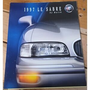 1997 Buick LeSabre Owner's Manual Guide Book 97 Buick LeSabre Brochure Catalog